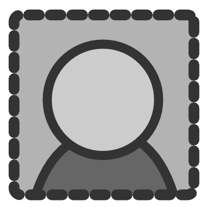 Download free grey folder person file icon